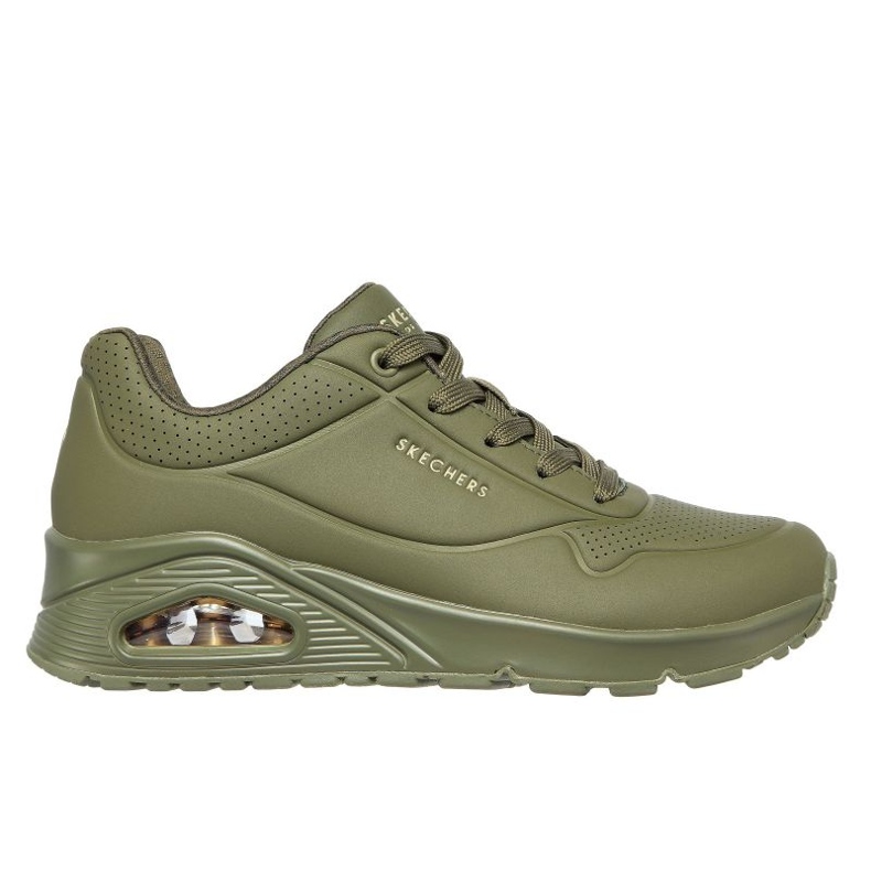 Boty Skechers Uno Stand On Air zelené 73690-OLV zelená