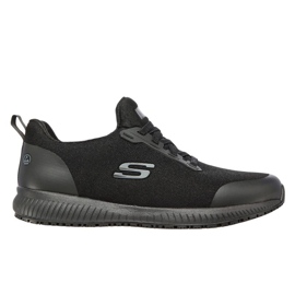 Boty Skechers Work Relaxed Fit Squad Sr Myton 200051EC-BLK černý