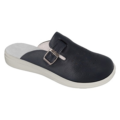 Dr.ORTO Befado dámské pantofle pu 177D006 tmavě modrá modrý Dr.ORTO Befado dámské pantofle pu 177D006 tmavě modrá modrý