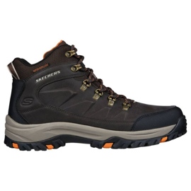 Boty Skechers Relment Daggett 204642/CHOC hnědý Boty Skechers Relment Daggett 204642/CHOC hnědý