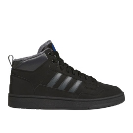Boty Adidas Rapid Court Mid Winterized JR0170 černá