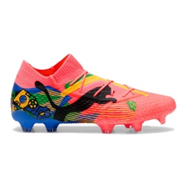 Boty Puma Future 7 Ultimate Njr FG/AG 107839-01 vícebarevný Boty Puma Future 7 Ultimate Njr FG/AG 107839-01 vícebarevný