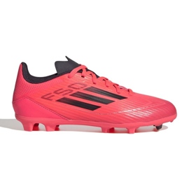 Boty Adidas F50 League FG/MG IF1377 červený