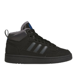 Boty Adidas Rapid Court Mid Winterized JR2804 černý