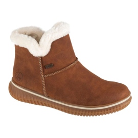 Booties Rieker 74260-25 hnědý