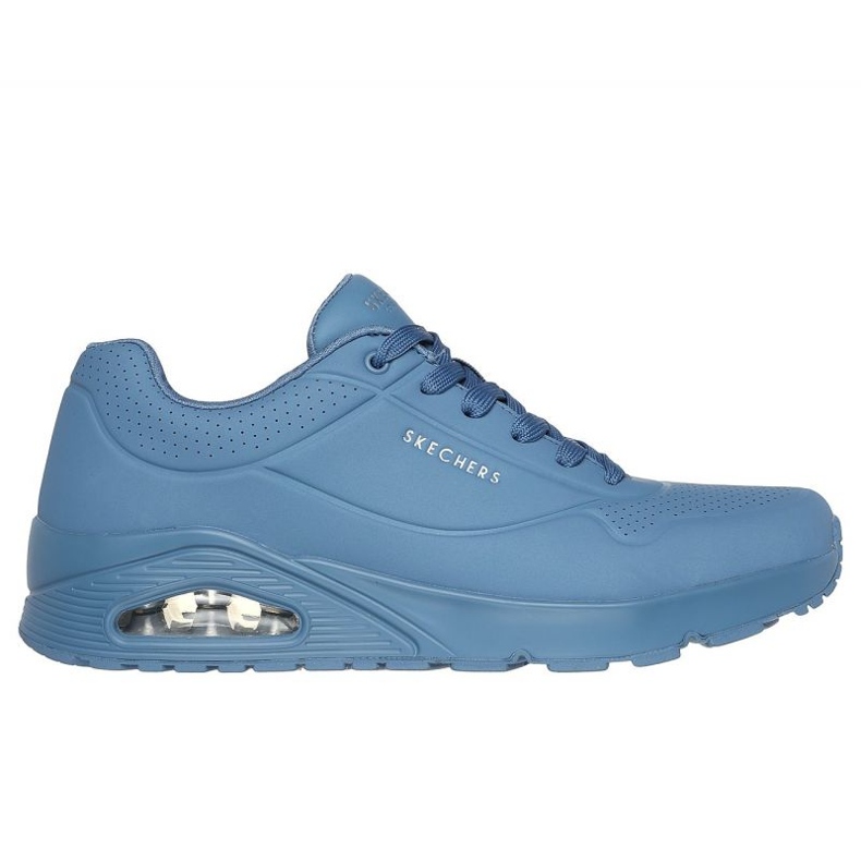 Boty Skechers Uno Stand On Air 52458-LTDN modrý