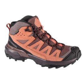 Boty Salomon X Ultra 360 Ltr Mid Gtx 475710 oranžový Boty Salomon X Ultra 360 Ltr Mid Gtx 475710 oranžový