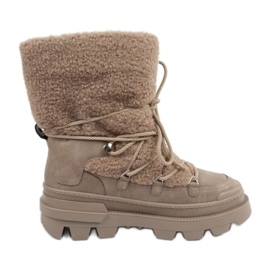 Sněhule Lee Cooper LCJ-24-47-3149L béžový Sněhule Lee Cooper LCJ-24-47-3149L béžový