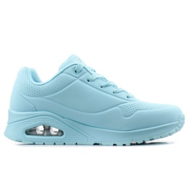 Boty Skechers Uno 73690-LTBL modrý