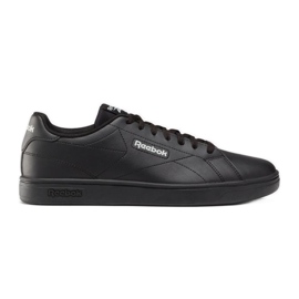 Boty Reebok Court Clean 100074370 černý