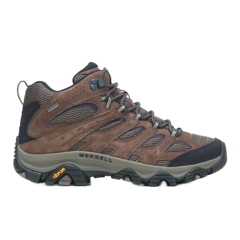 Turistické boty Merrell Moab 3 Mid Gore-Tex J036749 hnědý Turistické boty Merrell Moab 3 Mid Gore-Tex J036749 hnědý