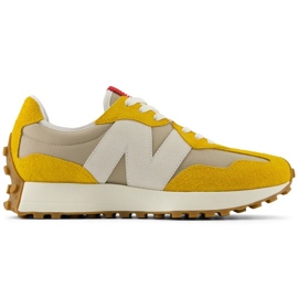 New Balance Nb 327 dámské/pánské tenisky žluté (U327SB) žluť