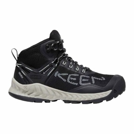Boty KEEN Nxis Evo Mid Wp Glass KE-1025911 černá