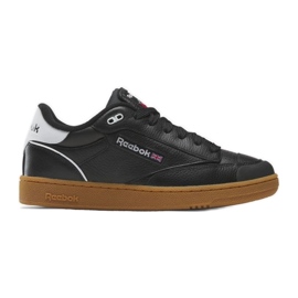 Boty Reebok Club C Bulc 100033925 černá Boty Reebok Club C Bulc 100033925 černá