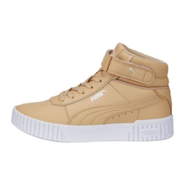 Polobotky Puma Carina 2.0 385851-04 béžový