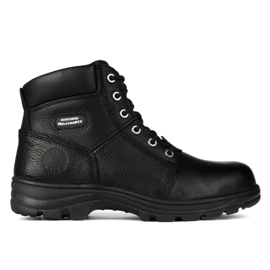 Boty Skechers Workshire 77009EC/BLK černá