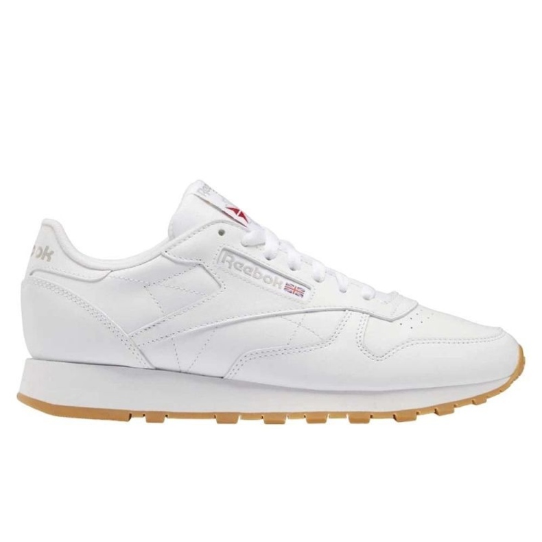 Klasické kožené boty Reebok 100008491 bílý