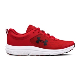 Boty Under Armour Ua Charged Assert 10 3026175-600 červený