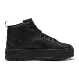 Boty Puma Karmen Ii Mid 397459-02 černá Boty Puma Karmen Ii Mid 397459-02 černá