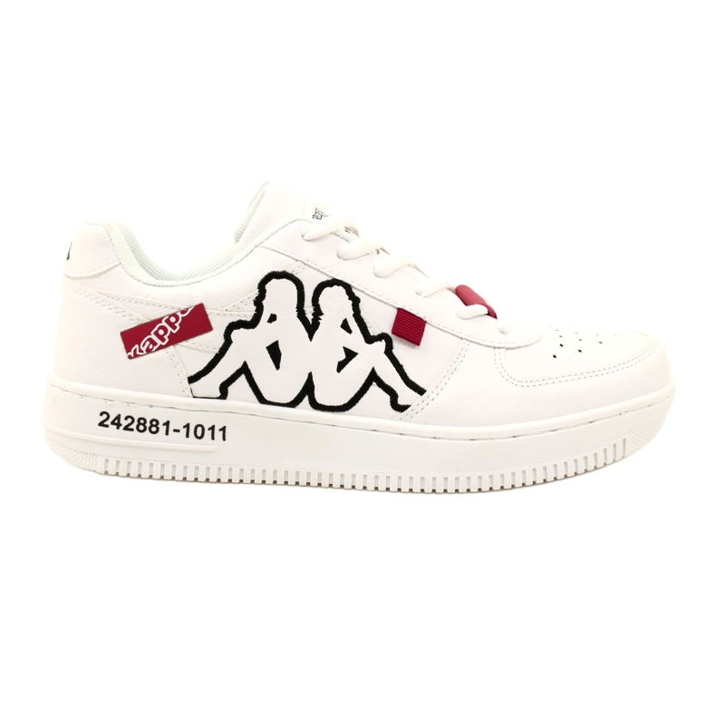 Sportovní boty Kappa Bash Ol 242881 1011 bílý