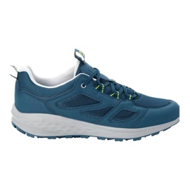 Jack Wolfskin Vojo 3 Vent Polobotky 4051221_1274 modrý Jack Wolfskin Vojo 3 Vent Polobotky 4051221_1274 modrý