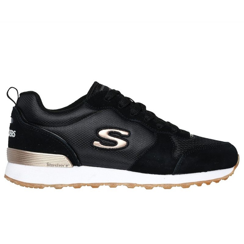 Boty Skechers Og 85 Gold'n Gurl 111-BLK černá Boty Skechers Og 85 Gold'n Gurl 111-BLK černá