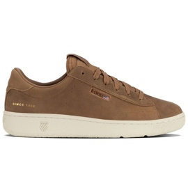 Boty K-Swiss Slammklub Cc 08911-294-M hnědý Boty K-Swiss Slammklub Cc 08911-294-M hnědý