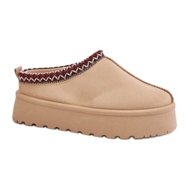 Sněhule Model VL242P Tmavě béžová béžový