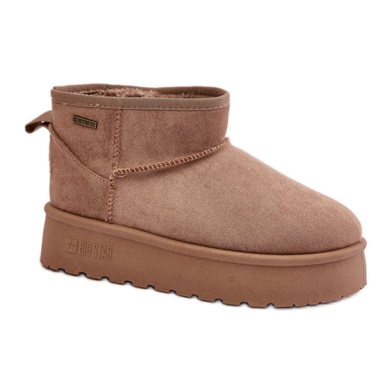 Sněhule Big Star OO274A100 Béžové béžový