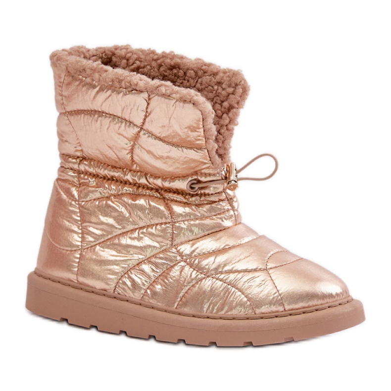 Sněhule Model 6433 Pink Gold růžový
