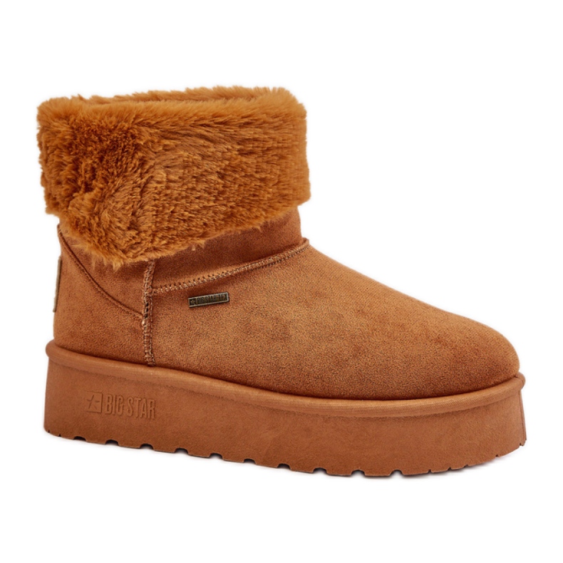 Sněhule Big Star OO274A106 Camel hnědý