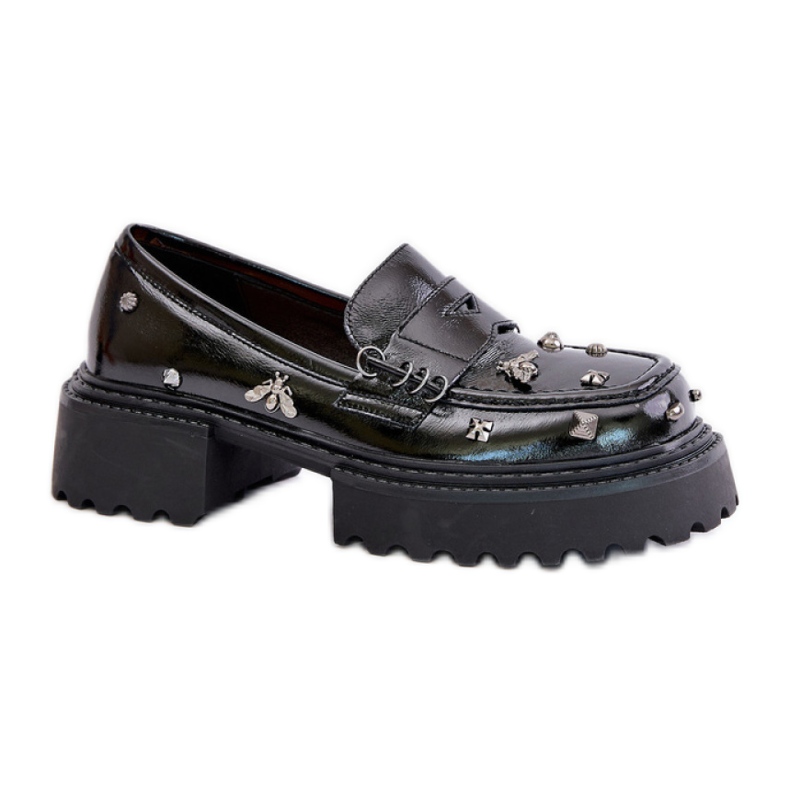 Boty Model Da MR880-103 Black Lacquer černá