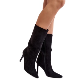 Model boty CLS-256 Black černý