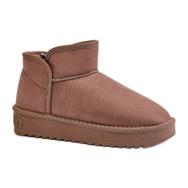 Sněhule D.Franklin DFSH370010 Taupe béžový