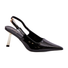 Jehlové boty model CH878 černé černý