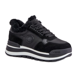 Step in style Sportovní boty Big Star OO274A216 Černá černý