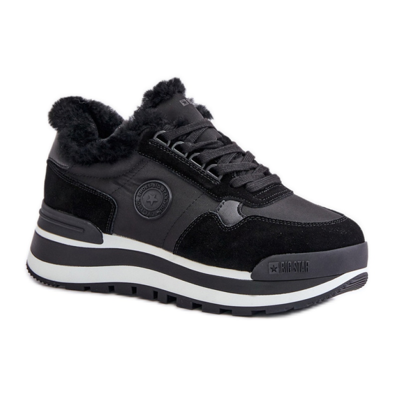 Step in style Sportovní boty Big Star OO274A216 Černá