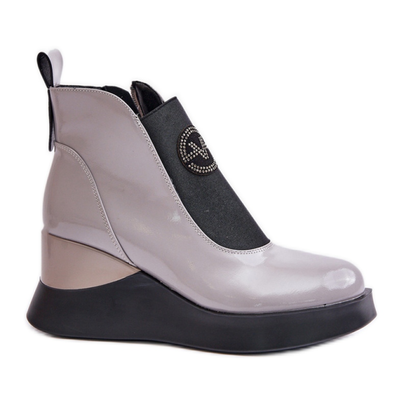 Holínky Vinceza 66703 Grey Lak šedá