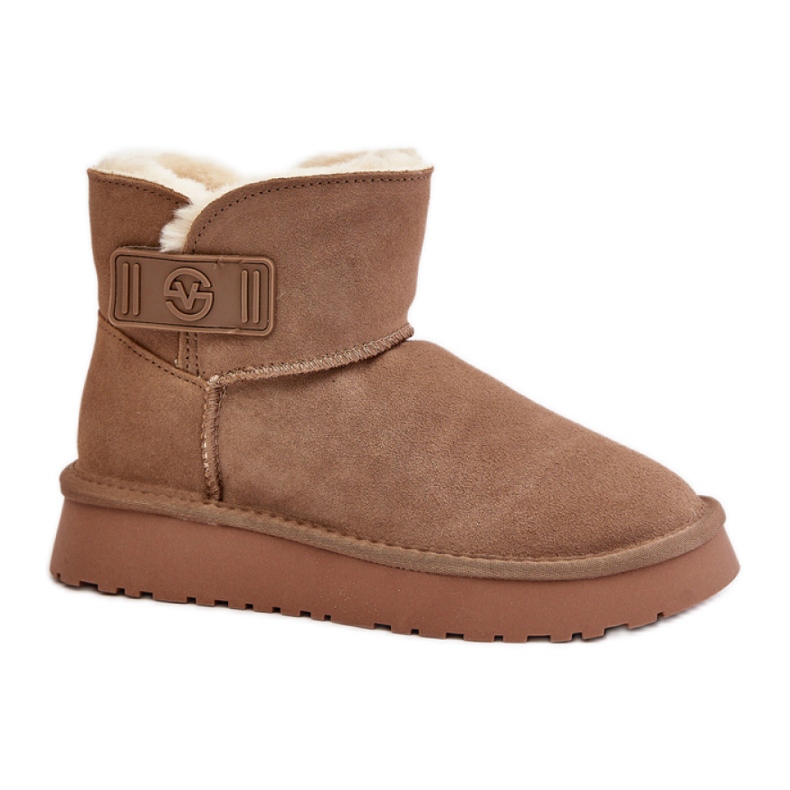 Venezia Sněhule Vinceza 97951 Béžové béžový