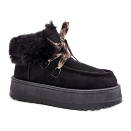 Sněhule Model C3016 Black černý