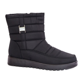 Sněhule Model 24SN02-7999 Black černý
