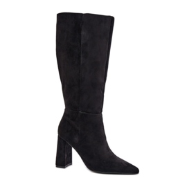 Model boty MVP315 Black černý