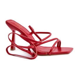 Sandály model JRX2308 červené červený
