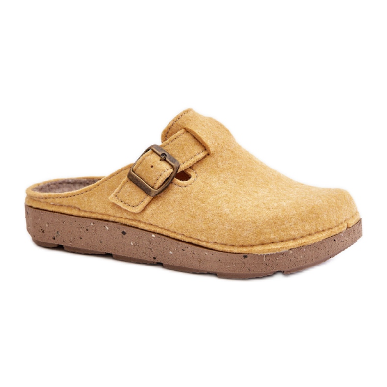 Pantofle Inblu ED000019 Žluté žlutá Pantofle Inblu ED000019 Žluté žlutá