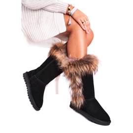 Sněhule Model W19112 Blk Black černý