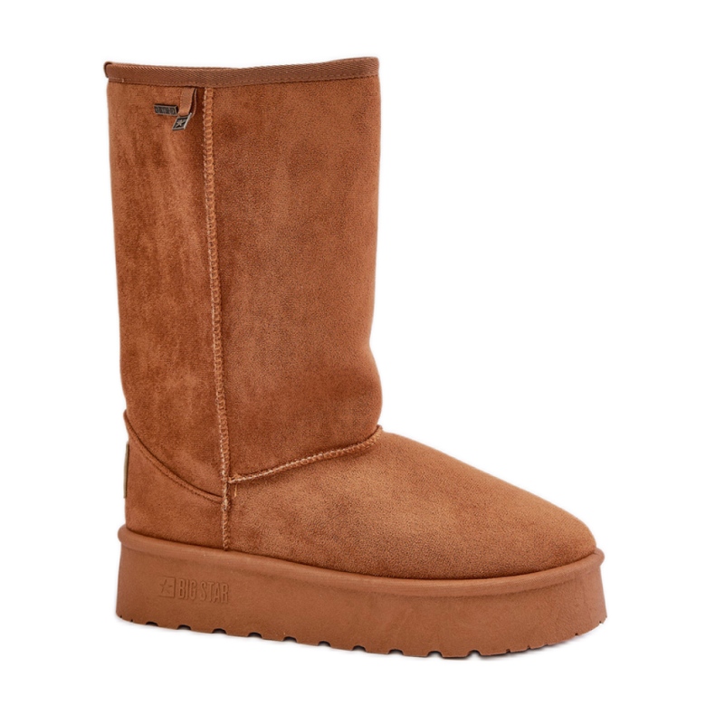 Sněhule Big Star OO274893 Camel hnědý Sněhule Big Star OO274893 Camel hnědý