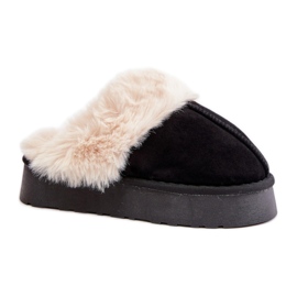 Pantofle Model FA-181 Black černá