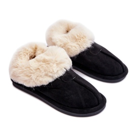 Pantofle Model EV-58 Black černý