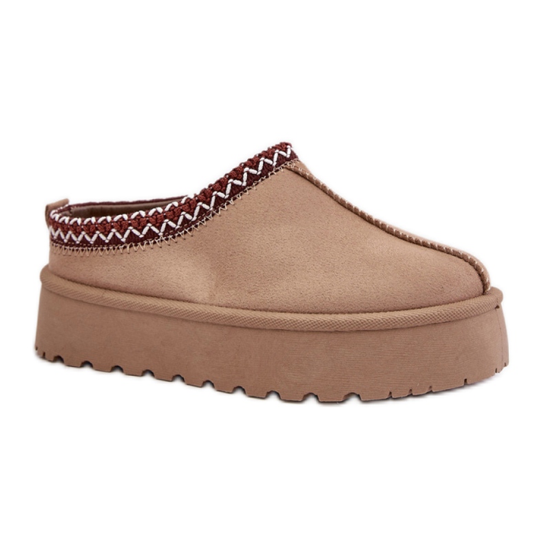 Sněhule Model VL242P Světle béžová béžový