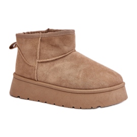 Sněhule Model 24BT26-7368 Beige béžový Sněhule Model 24BT26-7368 Beige béžový